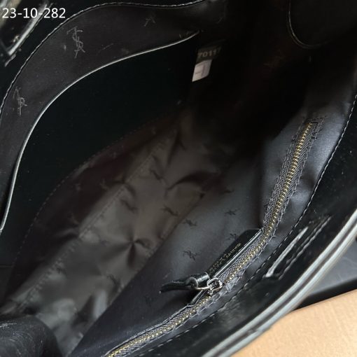 Saint Laurent Medium Niki Shopping Bag Black 33Cm - Image 9