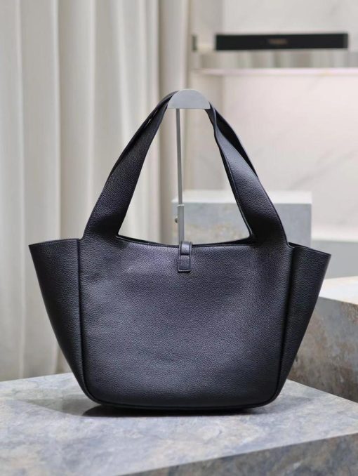 Saint Laurent Le 5 A 7 Bea In Grained Leather Black 50Cm 763435Aactp1000 - Image 5