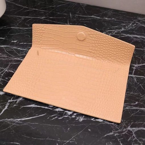 Saint Laurent Belt Bag Ysl Logo Appliqu?D Leather Black 25Cm - Image 8