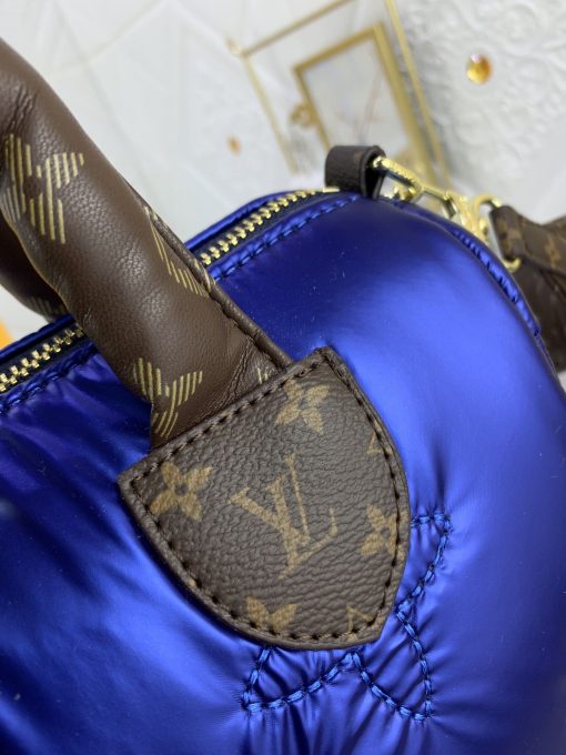 Louis Vuitton Speedy Bandouliere 25 Navy Blue M21061 - Image 4