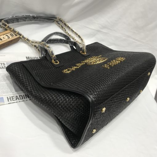 Chanel Deauville Large Shopping Tote 38Cm - Image 7