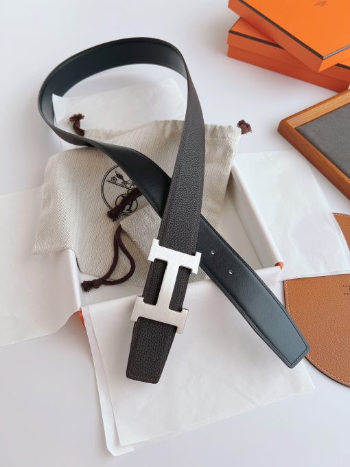 Gucci Mamon Gg Silver Logo Belt 4Cm - 95 Eu 110 Cm - Image 6