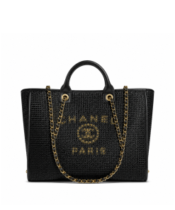 Chanel Deauville Large Shopping Tote 39Cm
