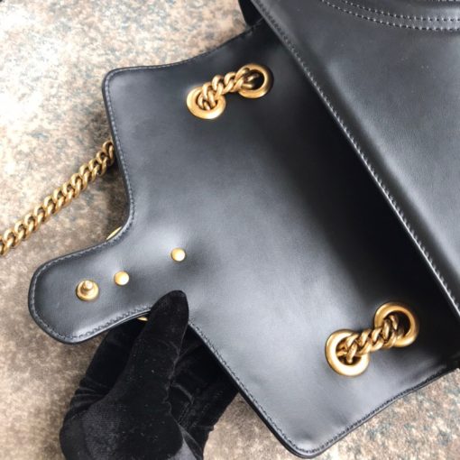 Gucci Marmont Matelasse Mini Bag 446744 Dtdit 1000 - Image 6