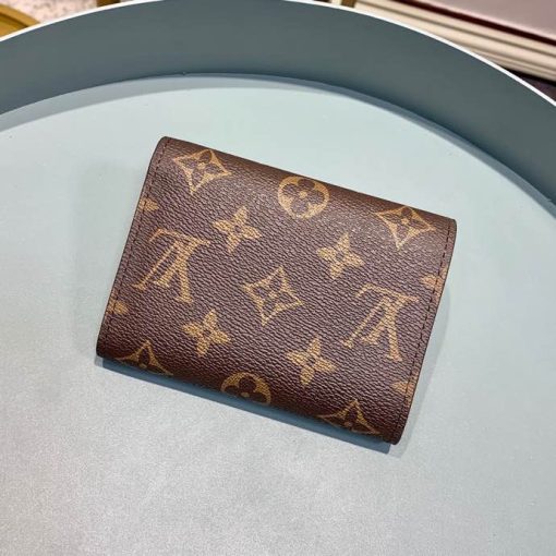 Louis Vuitton Victorine Wallet Brown 12Cm - Image 7