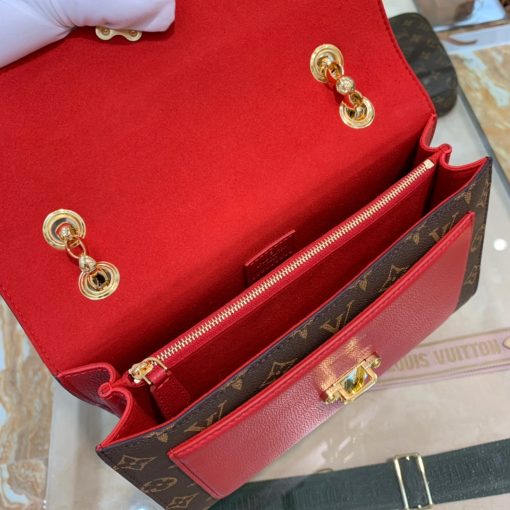 Louis Vuitton Victoire Red M41732 - Image 5