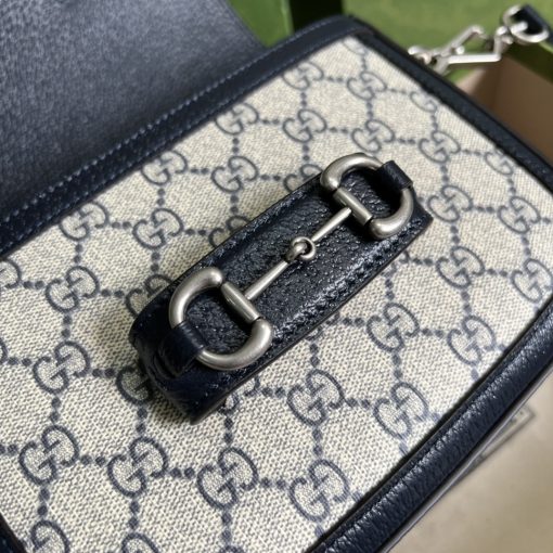 Gucci Horsebit 1955 Mini Bag 658574 96Iwn 4076 - Image 3