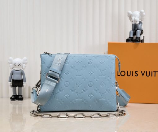 Louis Vuitton Coussin Pm Ice Blue 26Cm M21197 - Image 6