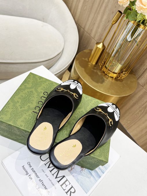 Gucci Sylvie Chain Mule Sandals Pink - 36 Eu 5 Us 23 5 Cm 9 2 In - Image 7