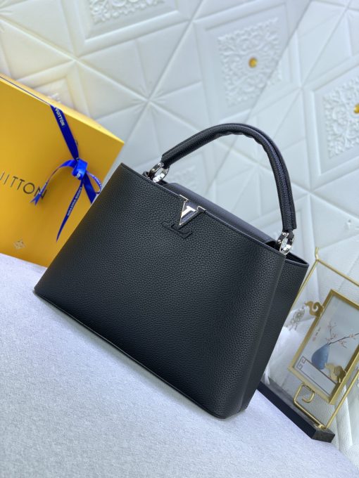 Louis Vuitton Capucines Mm Black M42259 - Image 3