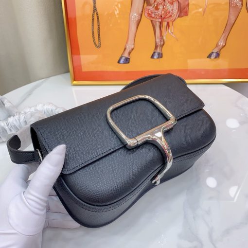 Hermès Della Cavalleria Elan Shoulder Bag Epsom - Image 4