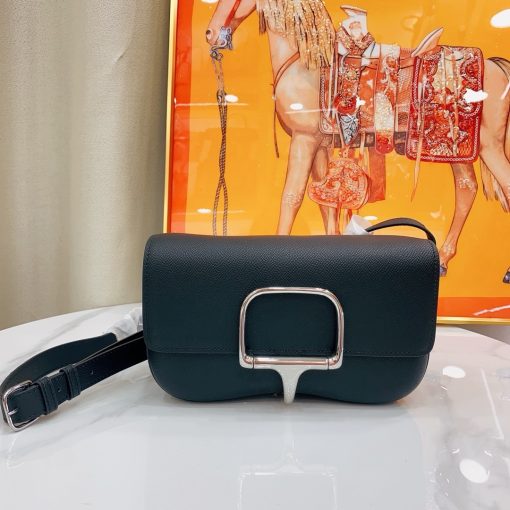 Hermès Della Cavalleria Elan Shoulder Bag Epsom - Image 10