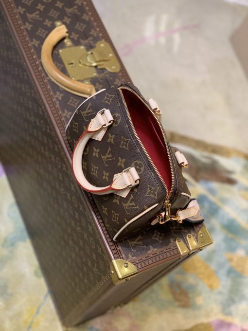 Louis Vuitton Speedy Bandouliere  20 Black M45957 - Image 9