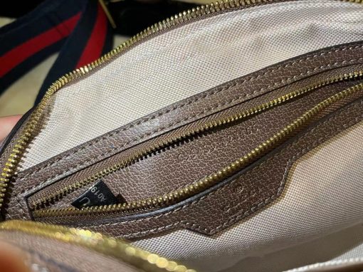 Gucci Ophidia Gg Shoulder Bag Beige Ebony 23.5Cm  699439 9C2St 8920 - Image 6