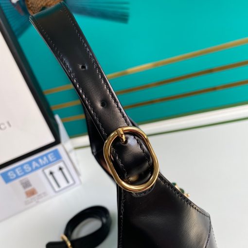 Gucci Jackie 1961 Small Shoulder Bag 636709 10O0G 1000 - Image 7