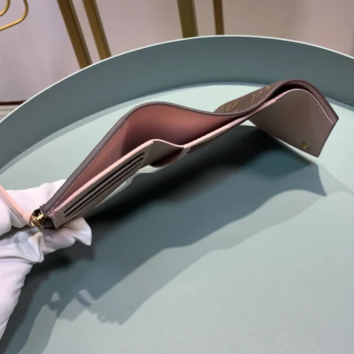 Louis Vuitton Victorine Wallet Rose Pink 12Cm M62360 - Image 6