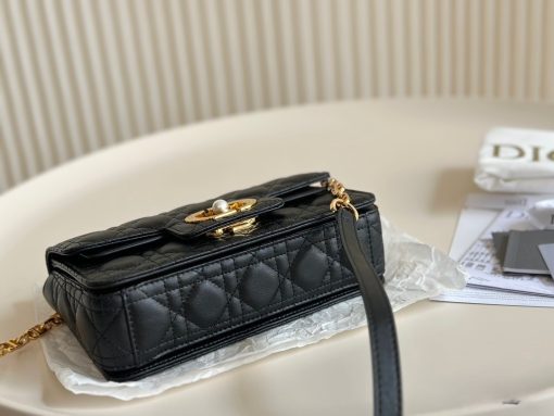 Mini Dior Jolie Top Handle Bag - Image 6