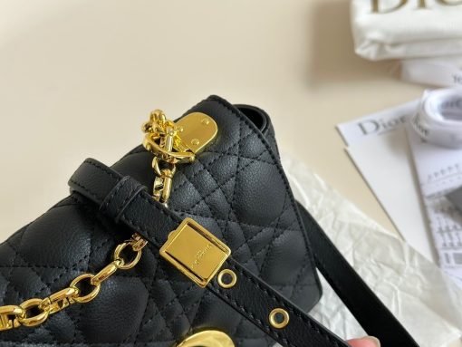 DIOR Small Caro Cannage Bag - Image 6