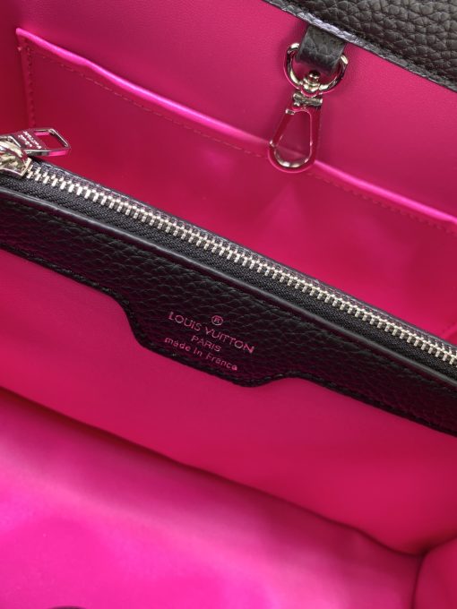 Louis Vuitton Capucines Mm Black M42259 - Image 2
