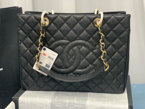 Chanel Bolsa Grand Tote Black 33Cm - Image 2
