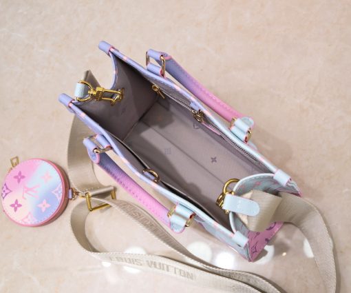 Louis Vuitton Onthego Pm 25Cm Sunrise Pastel M59856 - Image 4