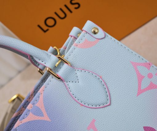 Louis Vuitton Onthego Pm 25Cm Sunrise Pastel M59856 - Image 7