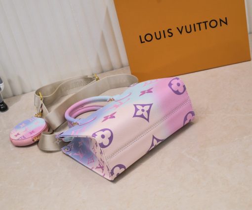 Louis Vuitton Onthego Pm 25Cm Sunrise Pastel M59856 - Image 8