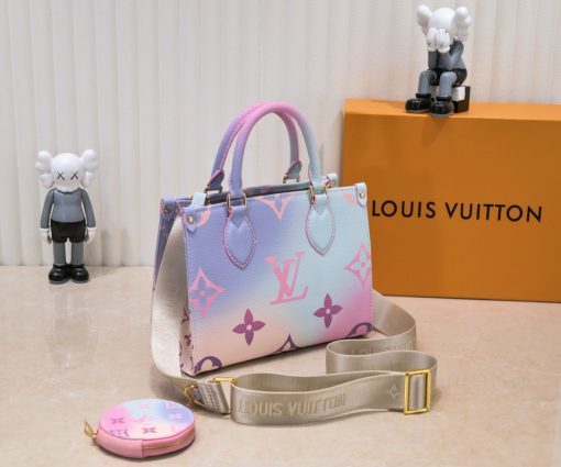 Louis Vuitton Onthego Pm 25Cm Sunrise Pastel M59856 - Image 9