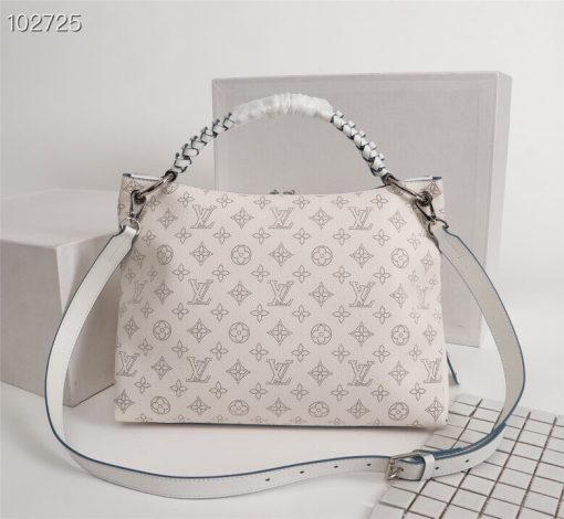 Louis Vuitton Beaubourg Hobo Mm White M58482 - Image 8