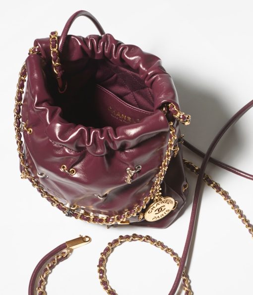 Chanel 22 Mini Handbag - Image 4