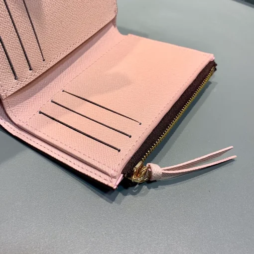 Louis Vuitton Victorine Wallet Rose Pink 12Cm M62360 - Image 4