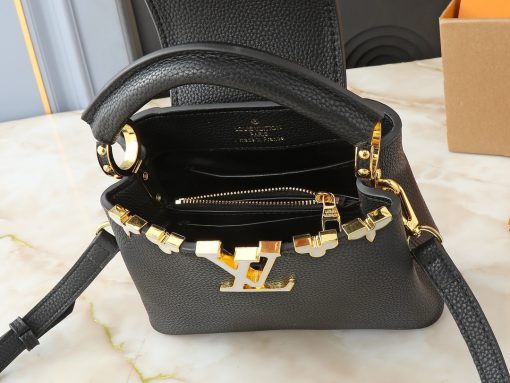 Louis Vuitton LV Capucines BB Handle Bag M25404 - Image 6