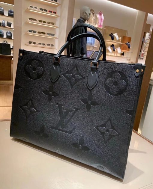 Louis Vuitton Onthego Gm 41Cm Black M44925 - Image 2
