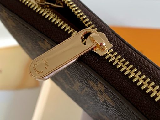 Louis Vuitton Monogram Zippy Long Wallet Brown M42616 - Image 2