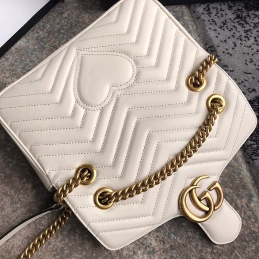 Gucci Marmont Matelasse Mini Bag 446744 Dtdit 9022 - Image 4