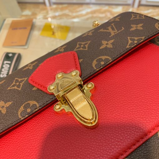 Louis Vuitton Victoire Red M41732 - Image 2