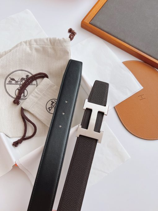 Gucci Mamon Gg Silver Logo Belt 4Cm - 95 Eu 110 Cm - Image 3