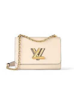 Louis Vuitton Twist Pm White 23Cm M59761