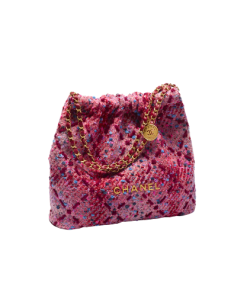 Chanel Women's Handbag Pink 35Cm As3261 B09559 Nk194