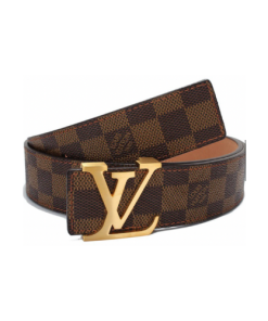 LV Initiales Reversible Belt Brown 40mm