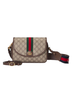 Gucci Ophidia Mini Cross Body Bag Beige 23Cm