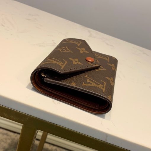 Louis Vuitton Victorine Wallet Brown 12Cm - Image 8