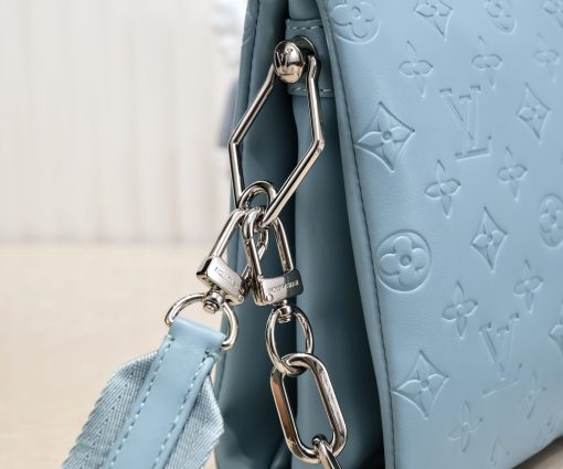 Louis Vuitton Coussin Pm Ice Blue 26Cm M21197 - Image 8