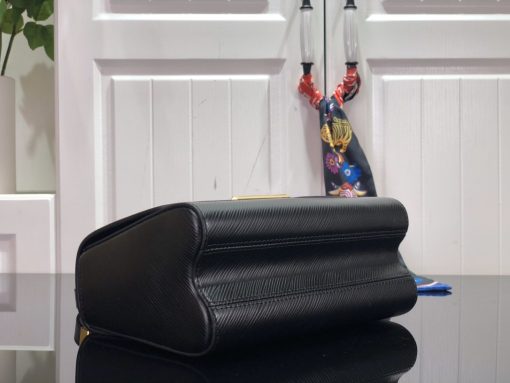 Louis Vuitton Twist Pm 19Cm Black M59402 - Image 5