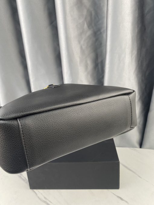 Saint Laurent Le 5 A 7 Soft Small Hobo Bag In Smooth Leather Black 713938Aaauq1000 - Image 10