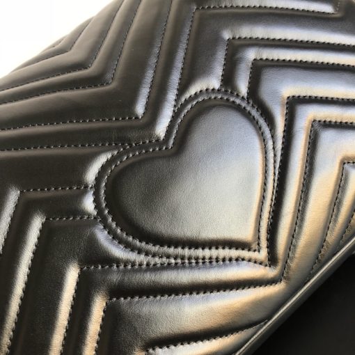 Gucci Marmont Medium Matelasse Shoulder Bag 31Cm 443496 Dtdit 1000 - Image 7