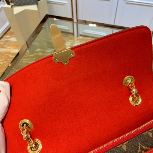 Louis Vuitton Victoire Red M41732 - Image 3