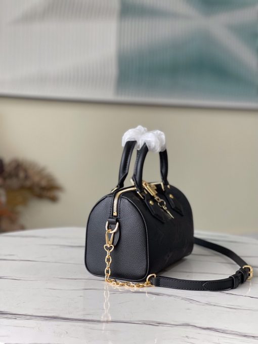 Louis Vuitton Speedy Bandouliere 20 Black M58953 - Image 2