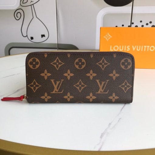 Louis Vuitton Cl?Mence Wallet Fuchsia M60742 - Image 6