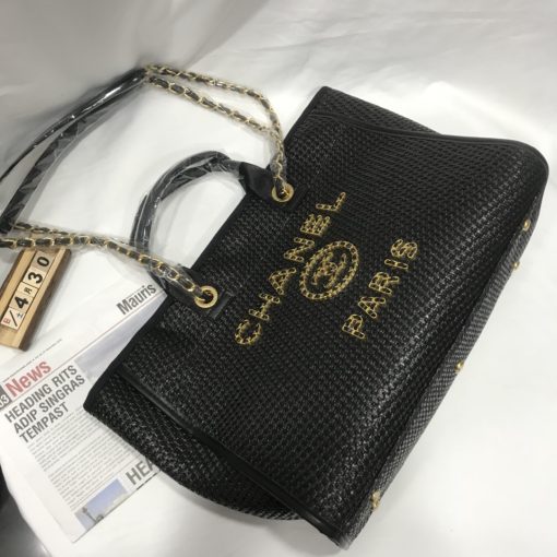 Chanel Deauville Large Shopping Tote 38Cm - Image 8